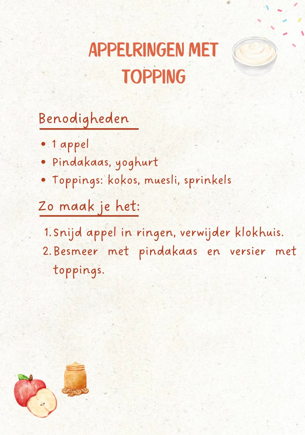 🍓 Samen Smullen – 30x vrolijke kinderrecepten