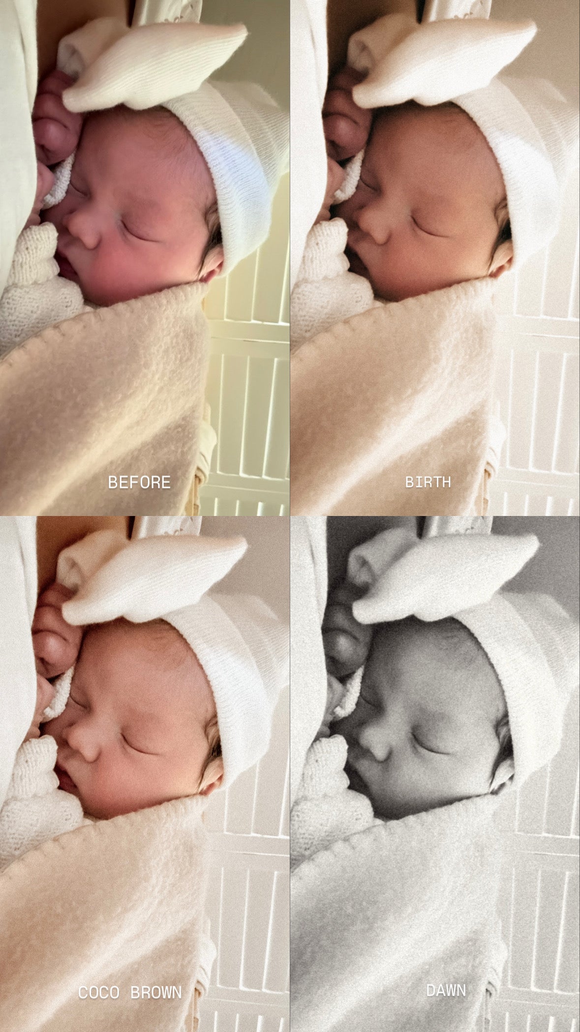 The Baby Bundle Filters